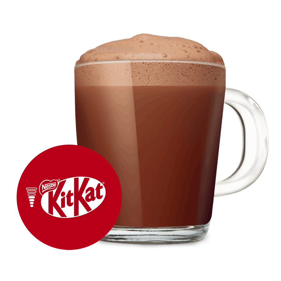 KitKat 經典可可歐蕾 NESCAFÉ® Dolce Gusto® 咖啡膠囊